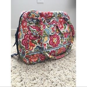Vera Bradley bowler pocketbook